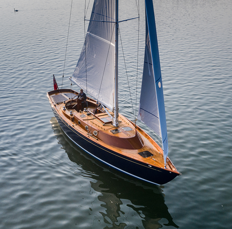 Luxury Wooden Sailing Yachts